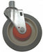 Swivel Caster Thermoplastic Rubber 5 In