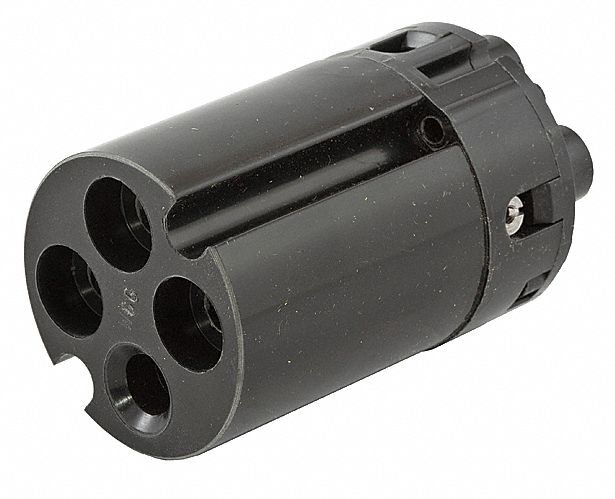 Iec Pin Slv Interr 4P 5W 100 A Fml Blk