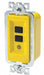 GFCI Module Yellow PBT Back