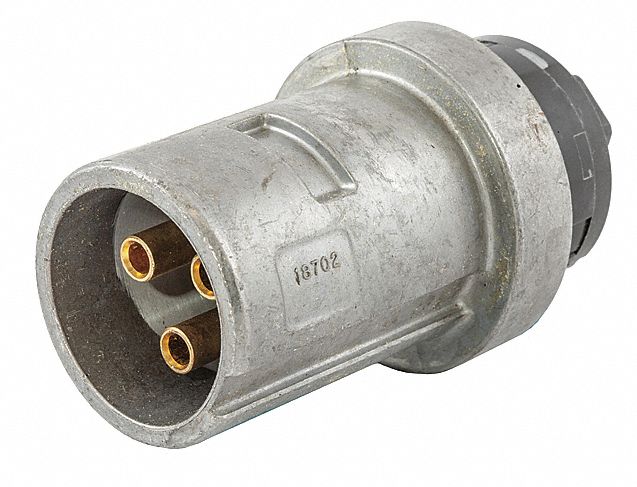 Insulgrip Pin Slv Intr 2P 3W 30 A Ml Blk