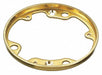 Round Brass Cover Flange