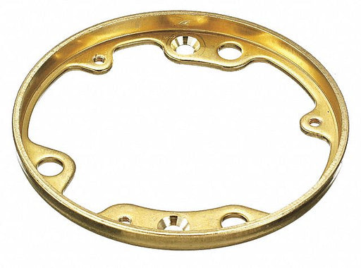 Round Brass Cover Flange