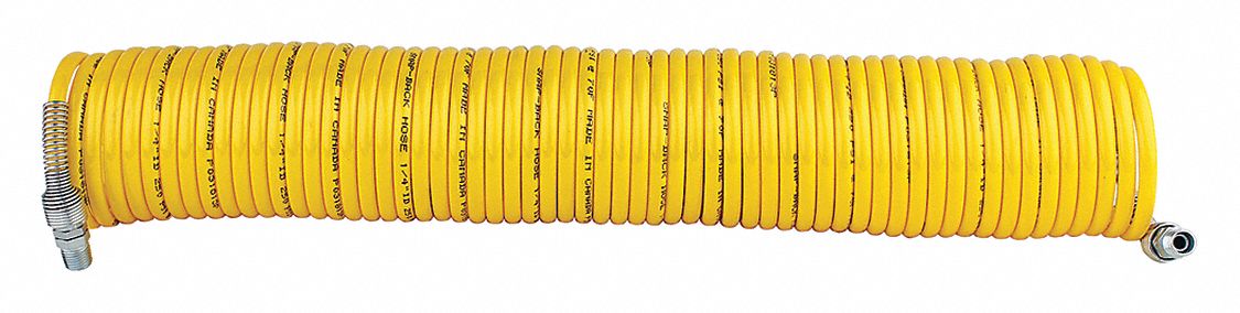 Recoil Hose Nylon Steel 50 ft L