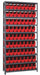G6986 Bin Shlvng 12inx75inx36in Red