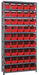 G6987 Bin Shlvng 12inx75inx36in Red
