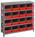 G6984 Bin Shlvng 12inx39inx36in Red