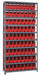 G6994 Bin Shlvng 18inx75inx36in Red