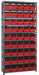 G6995 Bin Shlvng 18inx75inx36in Red
