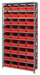 G6996 Bin Shlvng 18inx75inx36in Red