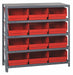G6993 Bin Shlvng 18inx39inx36in Red
