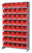 G7017 Pick Rack 12inx64inx36in Red