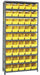 G6987 Bin Shlvng 12inx75inx36in Yellow