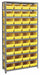 G6988 Bin Shlvng 12inx75inx36in Yellow