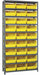 G6989 Bin Shlvng 12inx75inx36in Yellow