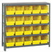 G6983 Bin Shlvng 12inx39inx36in Yellow