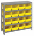 G6984 Bin Shlvng 12inx39inx36in Yellow