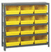 G6985 Bin Shlvng 12inx39inx36in Yellow