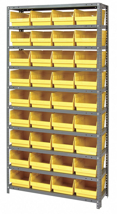 G6996 Bin Shlvng 18inx75inx36in Yellow