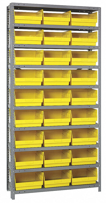 G6997 Bin Shlvng 18inx75inx36in Yellow
