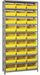 G6997 Bin Shlvng 18inx75inx36in Yellow