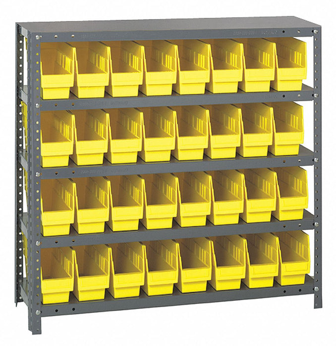 G6990 Bin Shlvng 18inx39inx36in Yellow