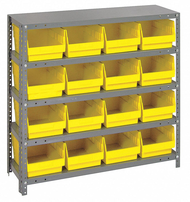 G6992 Bin Shlvng 18inx39inx36in Yellow