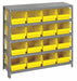 G6992 Bin Shlvng 18inx39inx36in Yellow