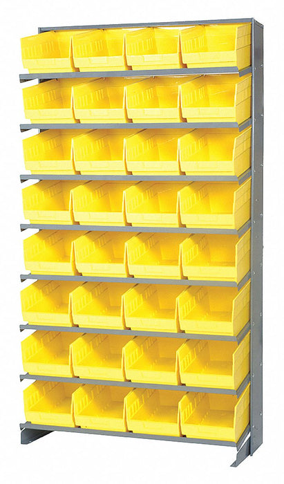 G7018 Pick Rack 12inx64inx36in Yellow