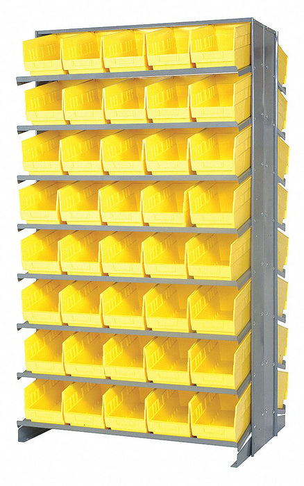 G7009 Pick Rack 24inx64inx36in Yellow