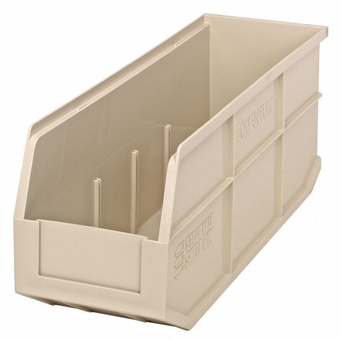 G7048 Shelf Bin 18 in L 6 in W Plastic