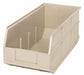 G7049 Shelf Bin 18 in L 8.25 in W Plastic