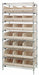 G7079 Bin Shlvng 21inx74inx36in Ivory