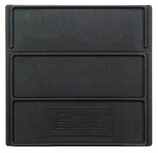 Divider 5 3/8 in Black 6 PK6
