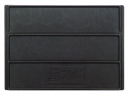 Divider 7 3/8 in Black 6 PK6