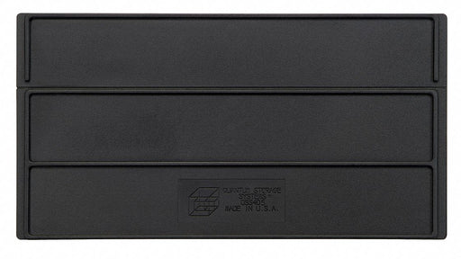 Divider 10 1/8 in Black 6 PK6