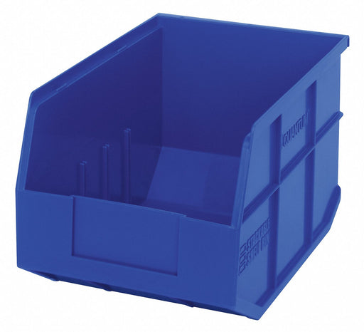G7043 Shelf Bin Blue Polypropylene 7 in
