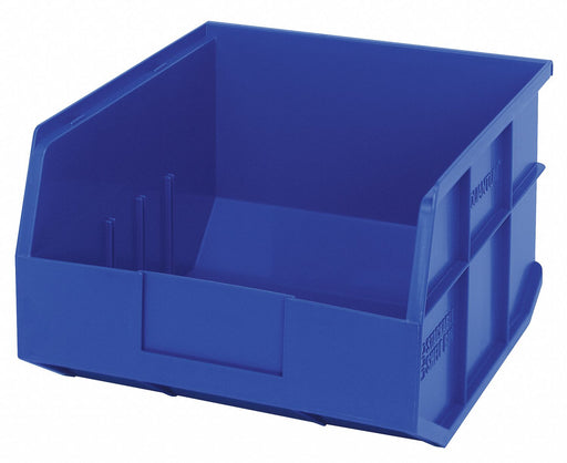 G7044 Shelf Bin Blue Polypropylene 7 in