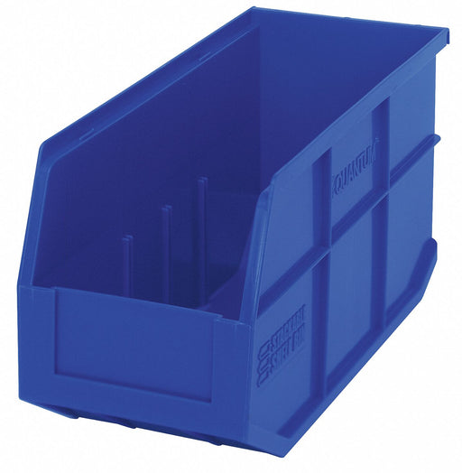 G7045 Shelf Bin Blue Polypropylene 7 in