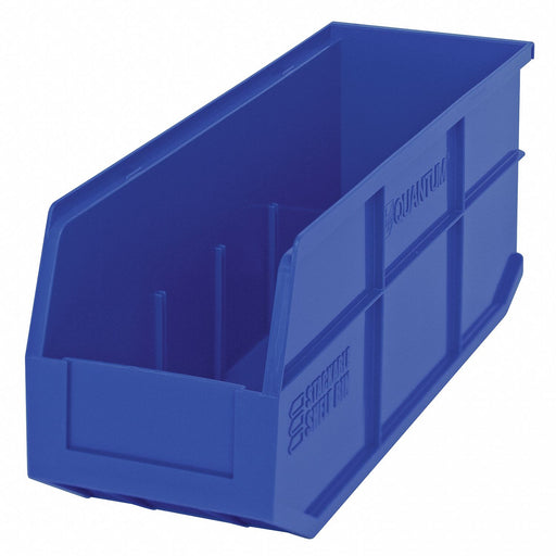 G7048 Shelf Bin 18 in L 6 in W Plastic