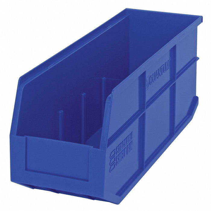 G7048 Shelf Bin 18 in L 6 in W Plastic
