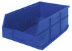 G7050 Shelf Bin 18 in L 11 in W Plastic
