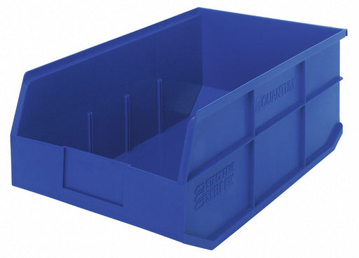G7050 Shelf Bin Blue Polypropylene 7 in