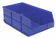 G7052 Shelf Bin Blue Polypropylene 7 in