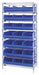 G7070 Bin Shlvng 12inx75inx36in Blue