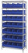 G7072 Bin Shlvng 14inx74inx36in Blue