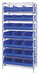 G7073 Bin Shlvng 14inx74inx36in Blue