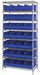 G7075 Bin Shlvng 18inx74inx36in Blue