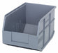 G7043 Shelf Bin 12 in L 8.25 in W Plastic
