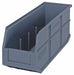 G7048 Shelf Bin 18 in L 6 in W Plastic