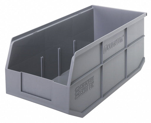 G7049 Shelf Bin 18 in L 8.25 in W Plastic